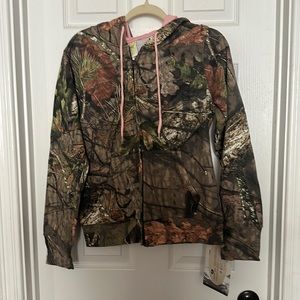 Rustic Ridge Womens Zip Hoodie